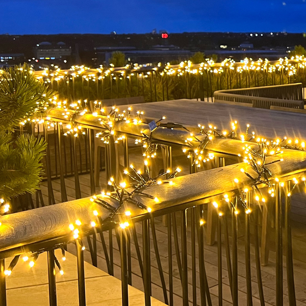 Top-Line Energy LED cluster lyskæde startsæt 200 lys, Sirius Home