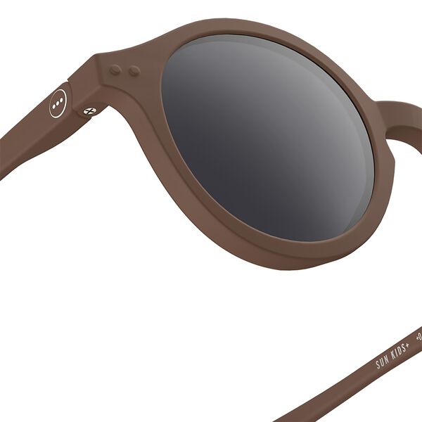 #D KIDS PLUS solbriller, chocolate #D KIDS PLUS solbriller, chocolate, IZIPIZI