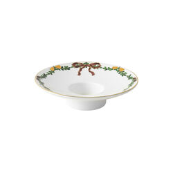 Stjerne Riflet Jul lysestage, Royal Copenhagen