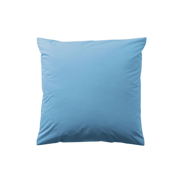 SUPIMA PERCALE sengetøj, bright blue, Georg Jensen Damask
