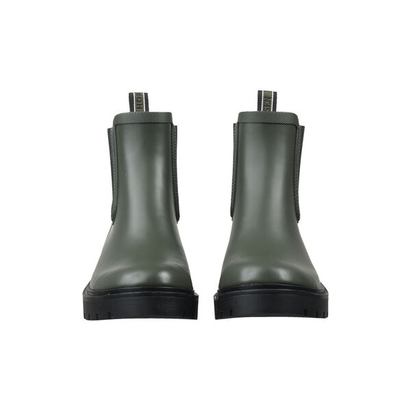 Chelsea Rain Boots, army black, Ilse Jacobsen Hornb&aelig;k