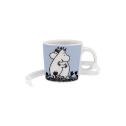 Mumi minikrus K&aelig;rlighed, bl&aring;, Moomin Arabia