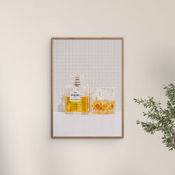 No. 5 on the Rocks, Poster & Frame