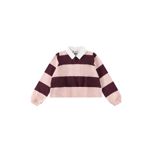 Rozalia T-shirt, berry petal, Molo