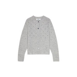 Harmonie Cardigan, light grey, CARE BY ME