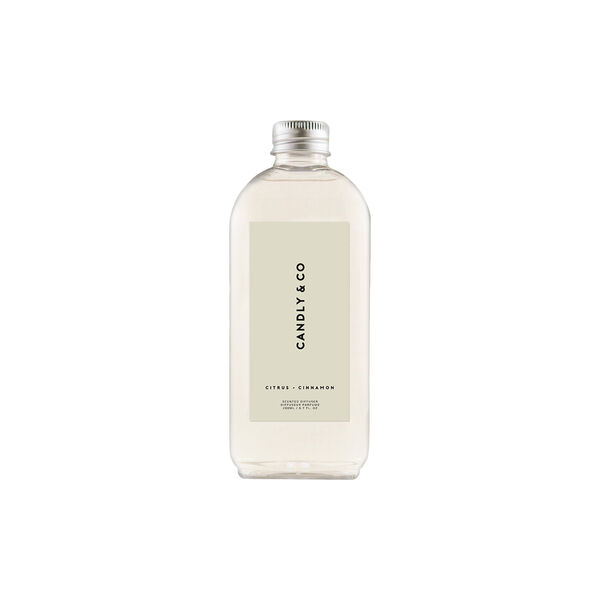 No. 3 Diffuser Refill, Citrus/Cinnamon No. 3 Diffuser Refill, Citrus/Cinnamon, Candly & Co