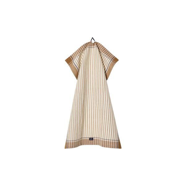 Striped Kitchen Towel | Fudge/White | Viskestykke, Lexington