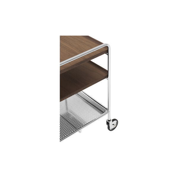 Alima NDS2 | Chrome/Walnut | Trolley, &Tradition