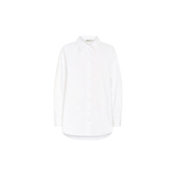 03 THE BOXY SHIRT | Bright White | Skjorte, My Essential Wardrobe