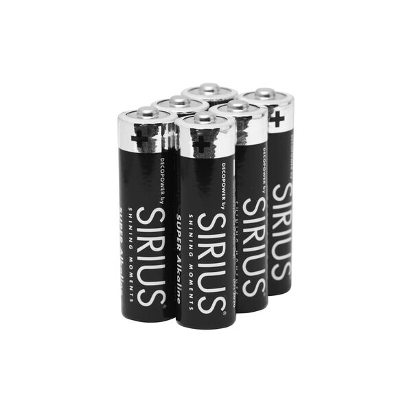 AAA DecoPower by Sirius batterier AAA DecoPower by Sirius batterier, Sirius Home