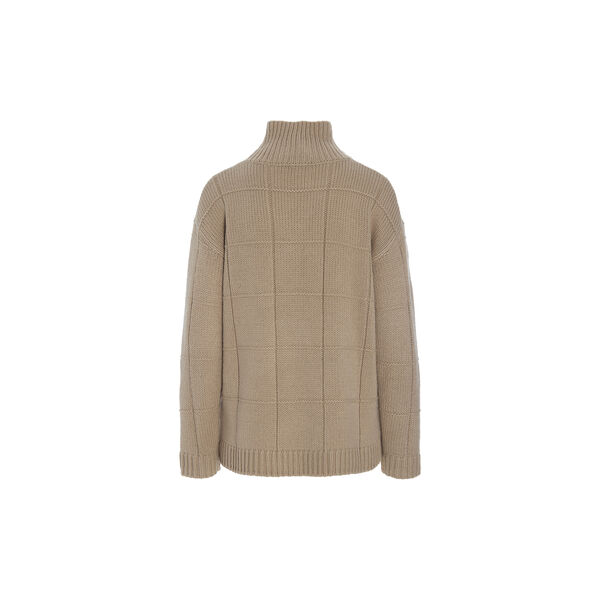 Nitto h&oslash;jhalset bluse, stone, BITTE KAI RAND