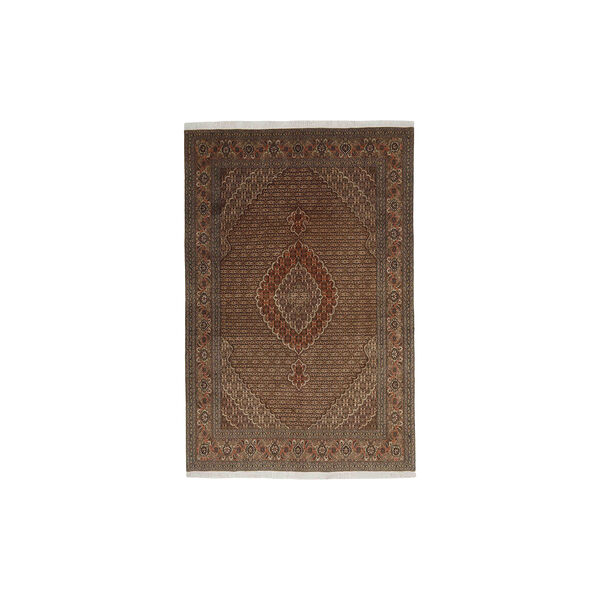 Tabriz 40 Mahi gulvt&aelig;ppe, Rezas