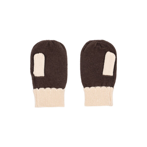 Collette Mittens, chocolate brown, Konges Sl&oslash;jd