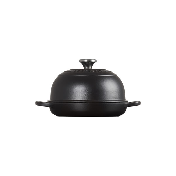 Signature st&oslash;bejern br&oslash;dform 24 cm, matte black, Le Creuset