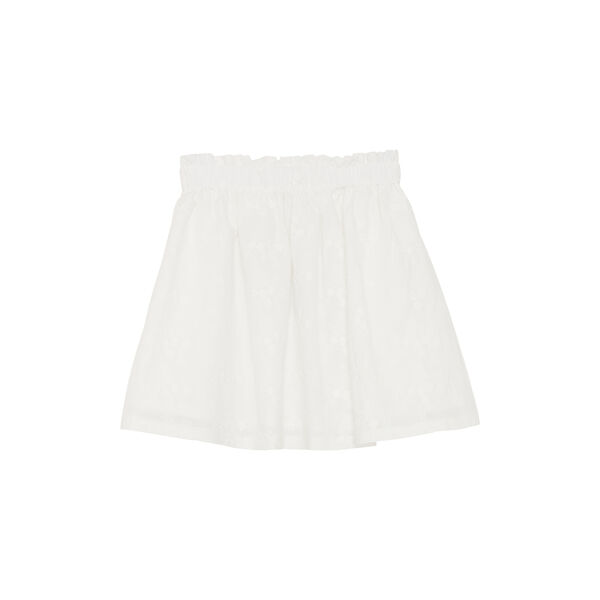 Skirt Embroidery, antique white, HUTTEliHUT