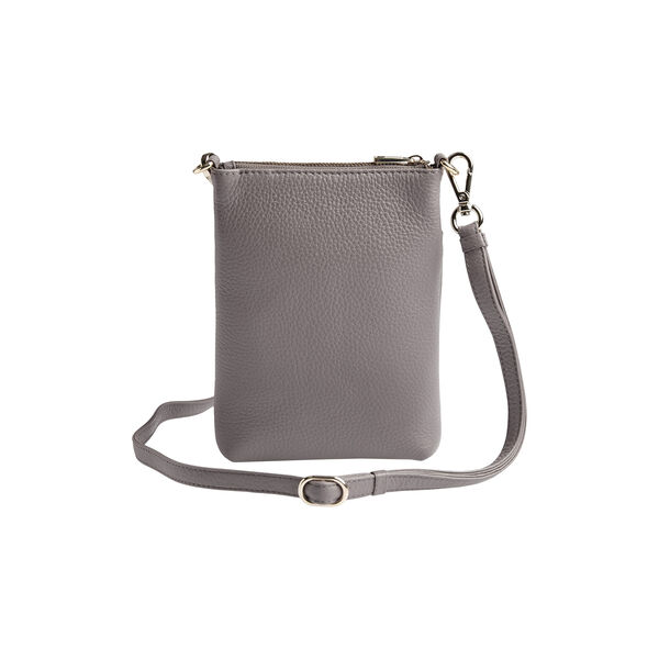 MaiaMBG Mini Cross. Bag Grain, taupe w/gold, Markberg