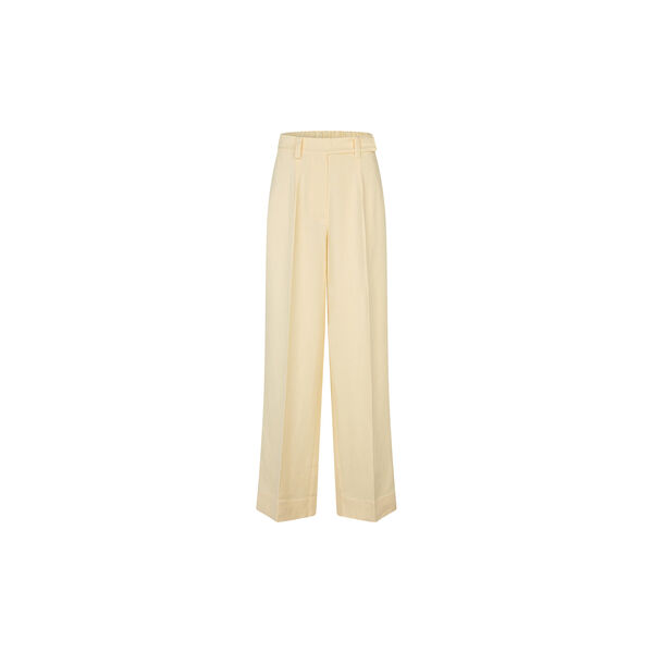 Lino Classic Trousers, alabaster gleam, Second Female