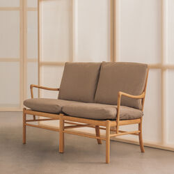 OW149-2 Sofa, Marble 20366, Carl Hansen & S&oslash;n