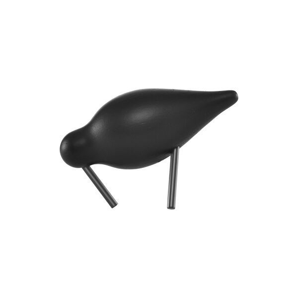 Shorebird, black/black, Normann Copenhagen