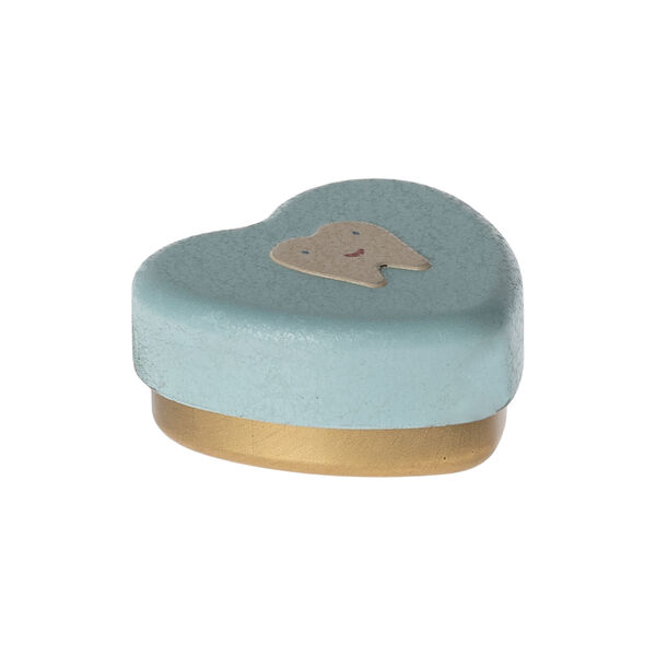 Lille tandæske, mint, Maileg