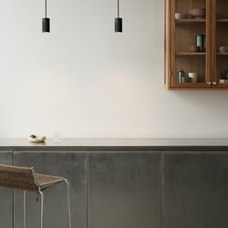 Patrone Pendant Lamp Small, black-browned brass, Thorup Copenhagen