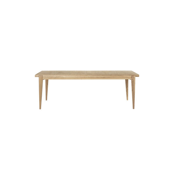 S-Table Dining Table Rectangular Extendable, matt lacquered oak, GUBI