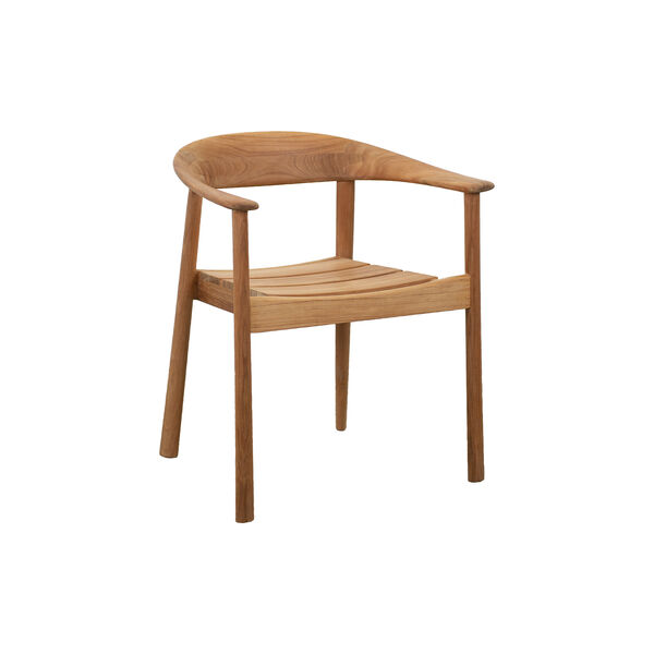 Majestic stol med arml&aelig;n, Cane-line