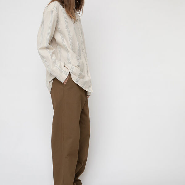 Oline bukser, dark chino, Studio Feder