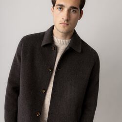 MMGBarkley Wool Coat, delicioso, MOS MOSH Gallery