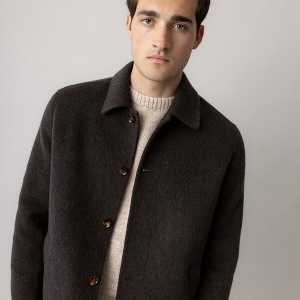 MMGBarkley Wool Coat, delicioso, MOS MOSH Gallery