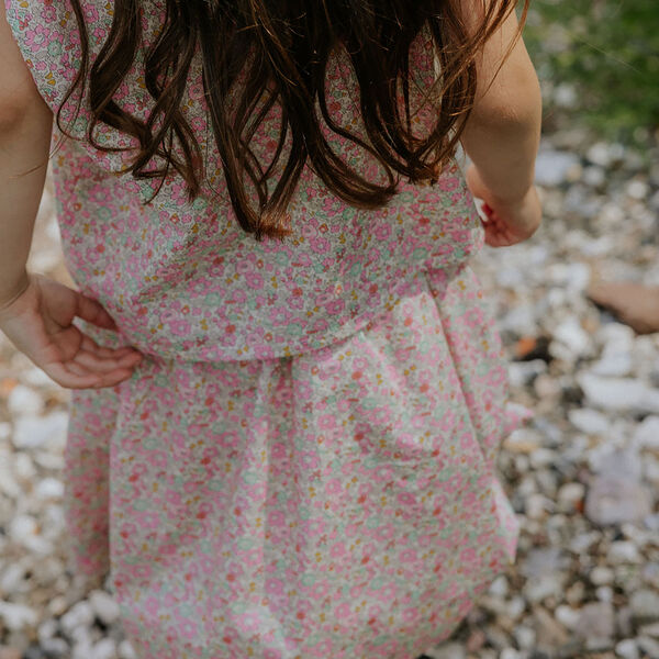 Dagmar Skirt, pink betsy, Lalaby