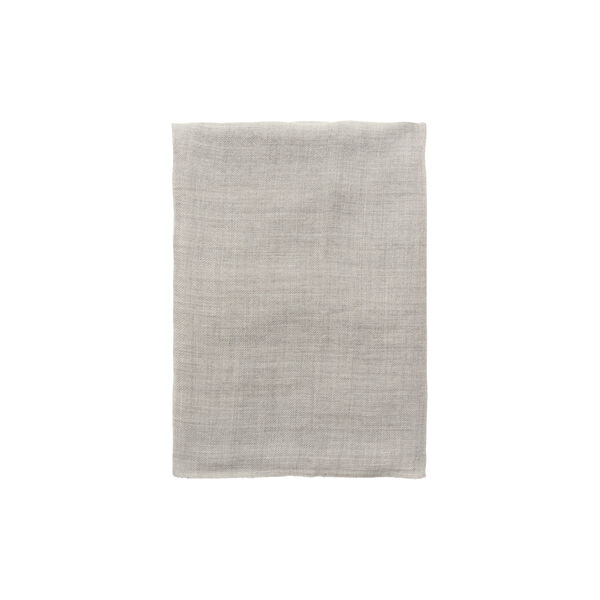 MadihaPW Scarf, medium grey melange, Part Two