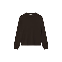 Charlie strik, bark melange, Studio Feder