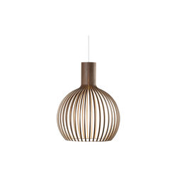 Octo Small 4241 Pendant, walnut, Secto Design