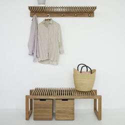 Cutter Wardrobe, teak, Skagerak by Fritz Hansen