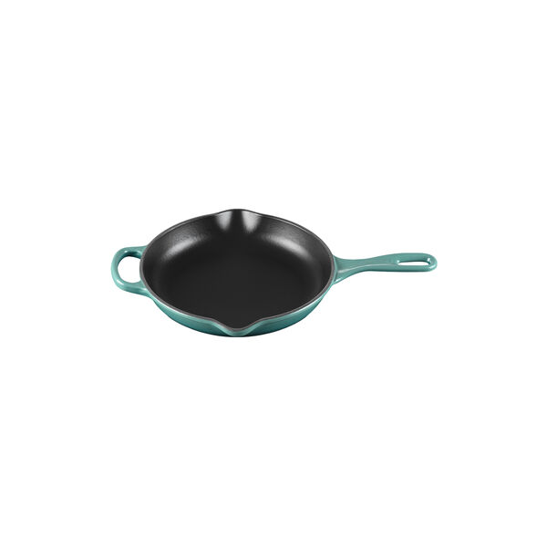 Signature st&oslash;bejern stegepande &Oslash; 23 cm, bleu riviera, Le Creuset