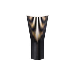 Secto Small 4237 Corner Lamp, black, Secto Design