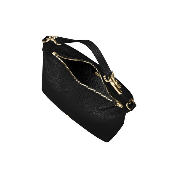 Ina Pouch + Carabiner | Black | H&aring;ndtaske, Aigner