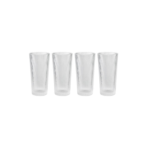 Pilastro long drink glas 4 stk. Pilastro long drink glas 4 stk., Stelton