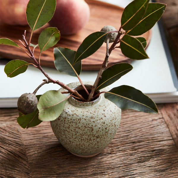 HDTino Vase, gr&aring;, House Doctor