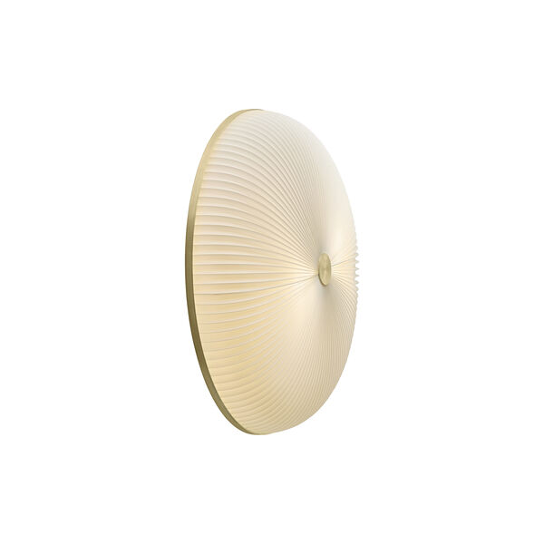 Lamella 236 væg/loftlampe, golden Lamella 236 væg/loftlampe, golden, LE KLINT