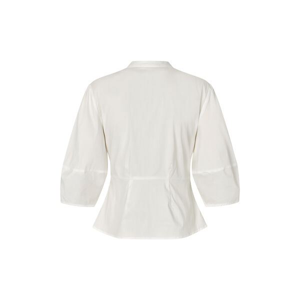 Severina M Blouse, white, mbyM