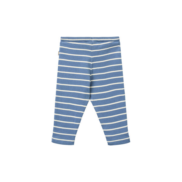 Jersey Pants Manfred, blue stripe, Wheat