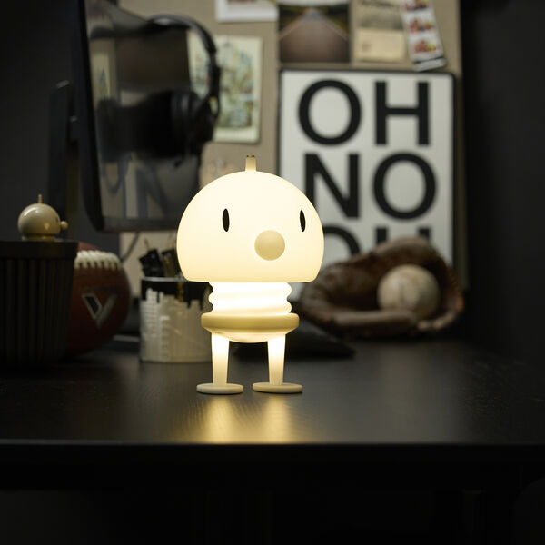 Soft PE-lampe XL, white, Hoptimist