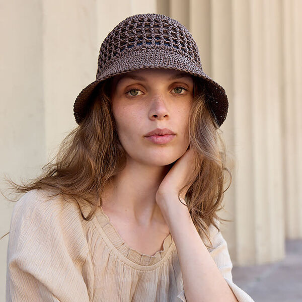 RAFFIA&nbsp;Hat, taupe, Bella Ballou