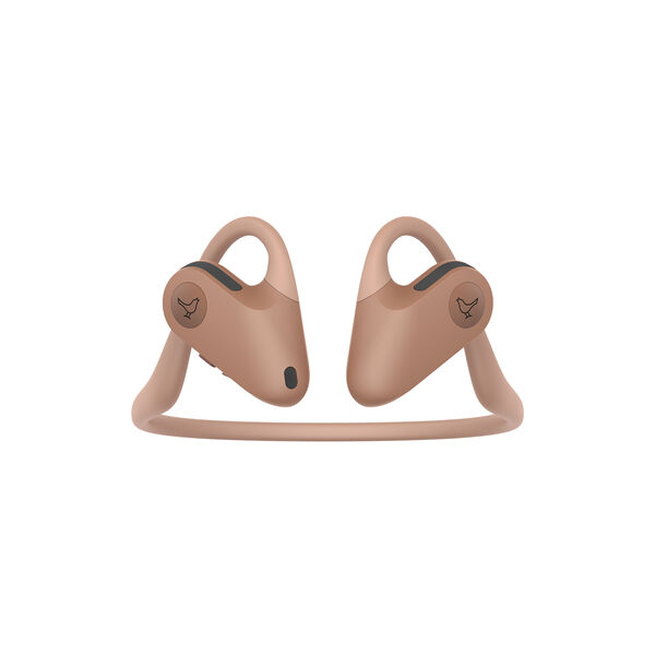 UP Open Ear Headphones, PANTONE x  mocha mousse, Libratone