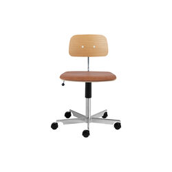 KEVI® 2533 kontorstol, eg/brandy, Montana Furniture