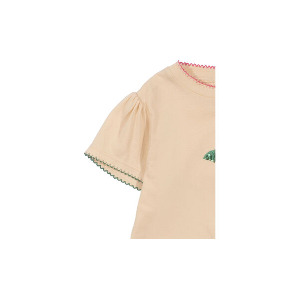 Famo Puff Tee, ecru Famo Puff Tee, ecru, Konges Sløjd