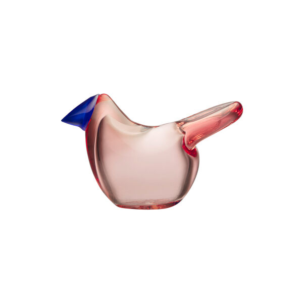 Birds by Toikka fluesnapper, salmon pink-blue, Iittala