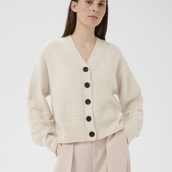 MabelIW Cardigan, ecru, InWear